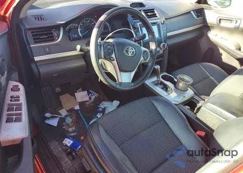 2014 Toyota Camry L z USA, uszkodzony, nr VIN 4T1BF1FK4EU776603